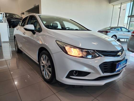 CHEVROLET CRUZE 1.4 TURBO LT 16V FLEX 4P AUTOMÁTICO